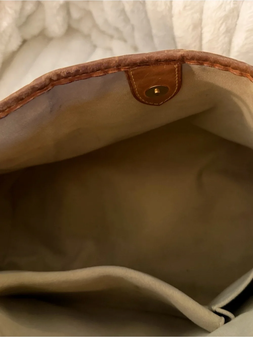 2008 Louis Vuitton Monogram Galliera PM bag